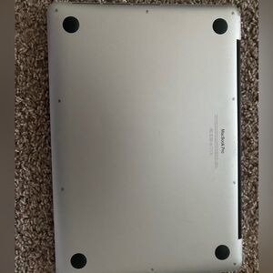 MacBook Pro 13 used from 2016-2019